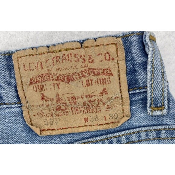 Levi's 569 Jeans Men's 36x30 Loose Straight Baggy Wide Leg Faad Skate Western - Picture 15 of 16